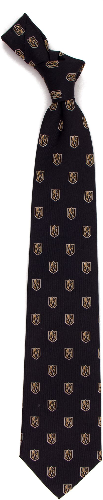 Eagles Wings Vegas Golden Knights Woven Silk Echo Necktie