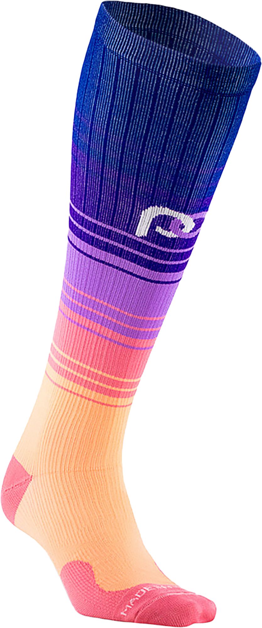 For Bare Feet Marathon Pro Compression Sock