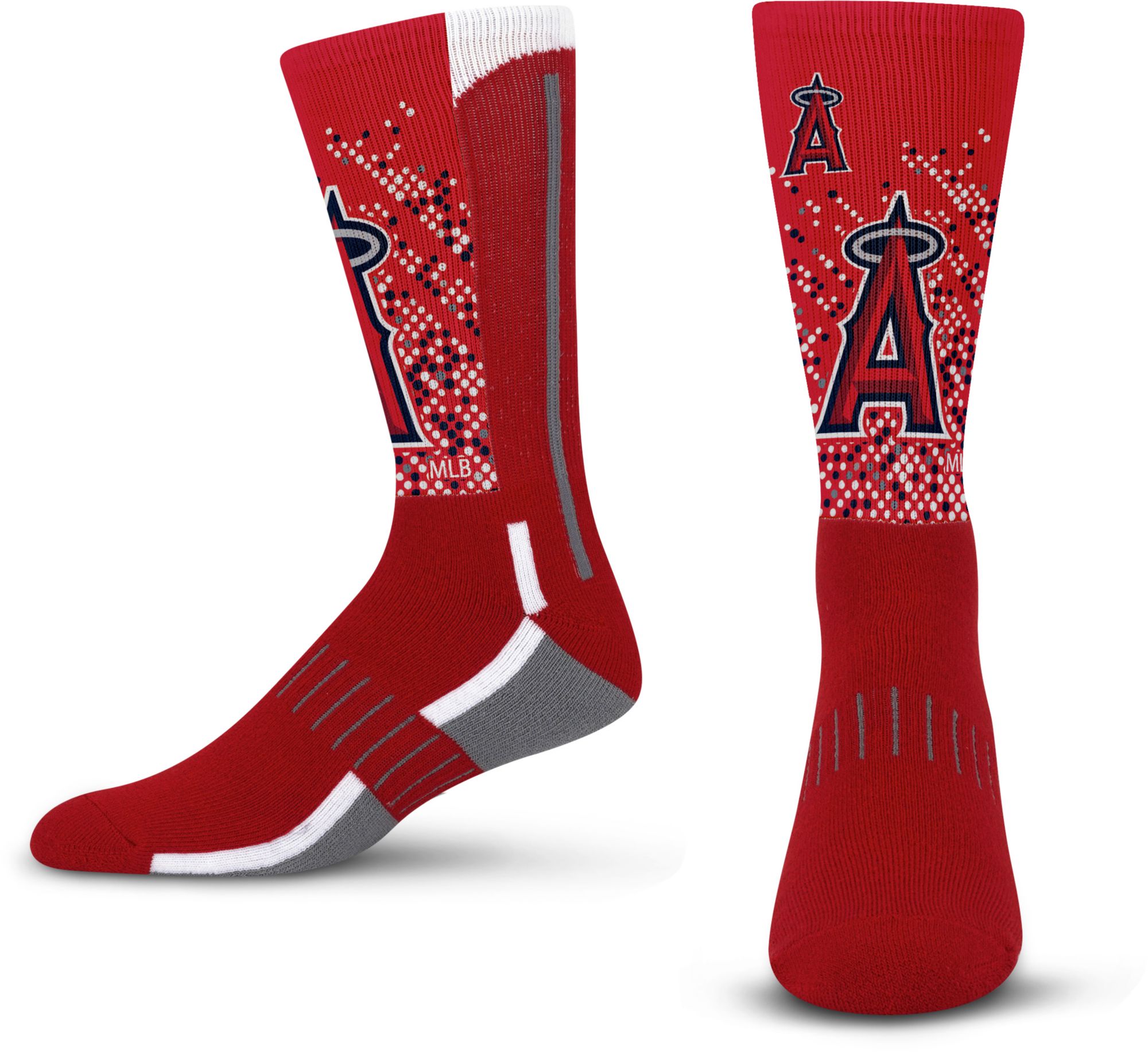 For Bare Feet Youth Los Angeles Angels Mascot Socks