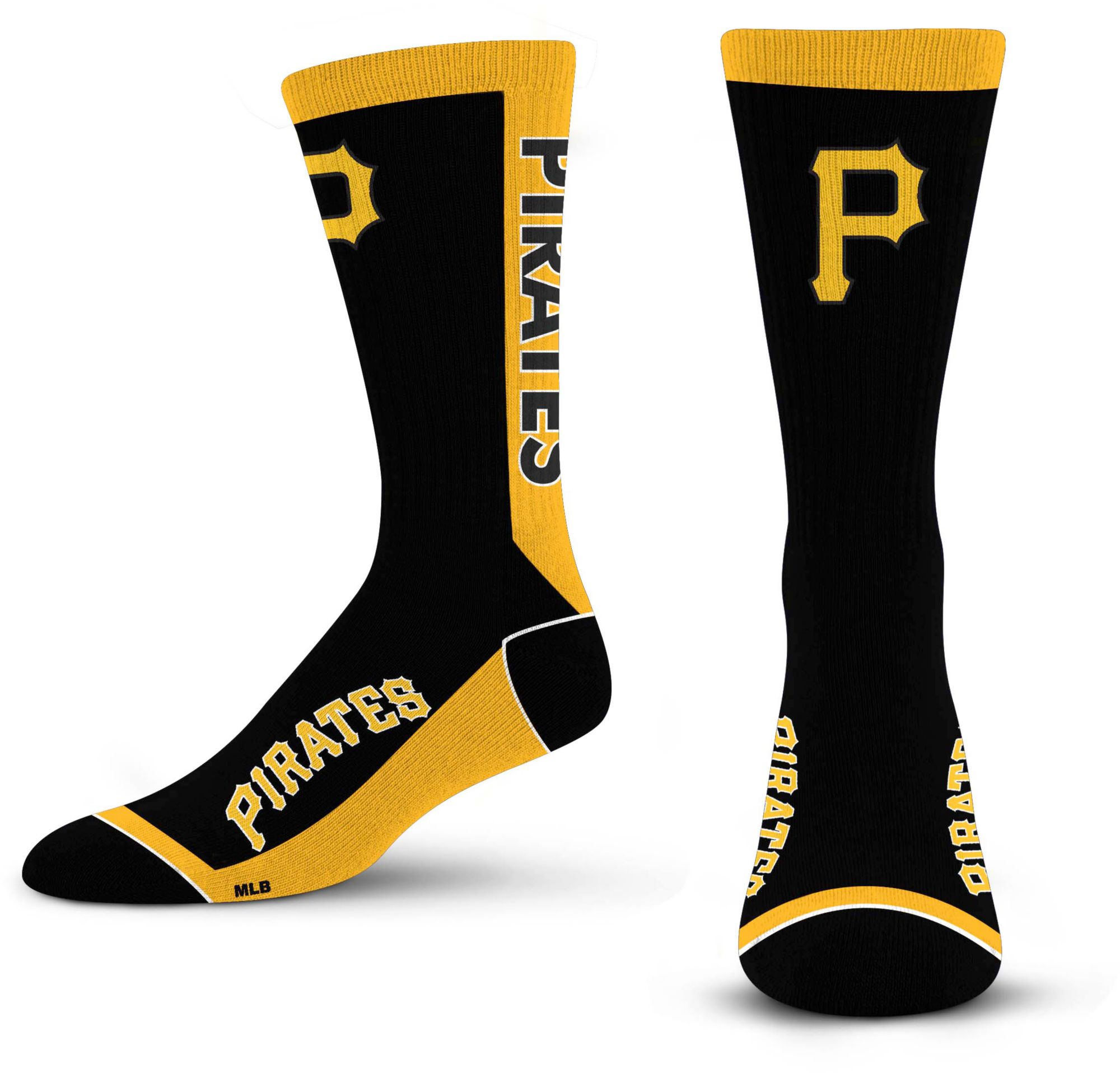 For Bare Feet Pittsburgh Pirates MVP Socks