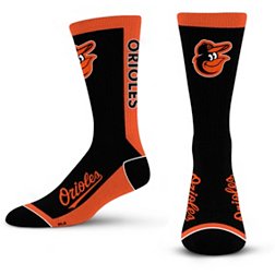 For Bare Feet Adult Baltimore Orioles MVP Socks