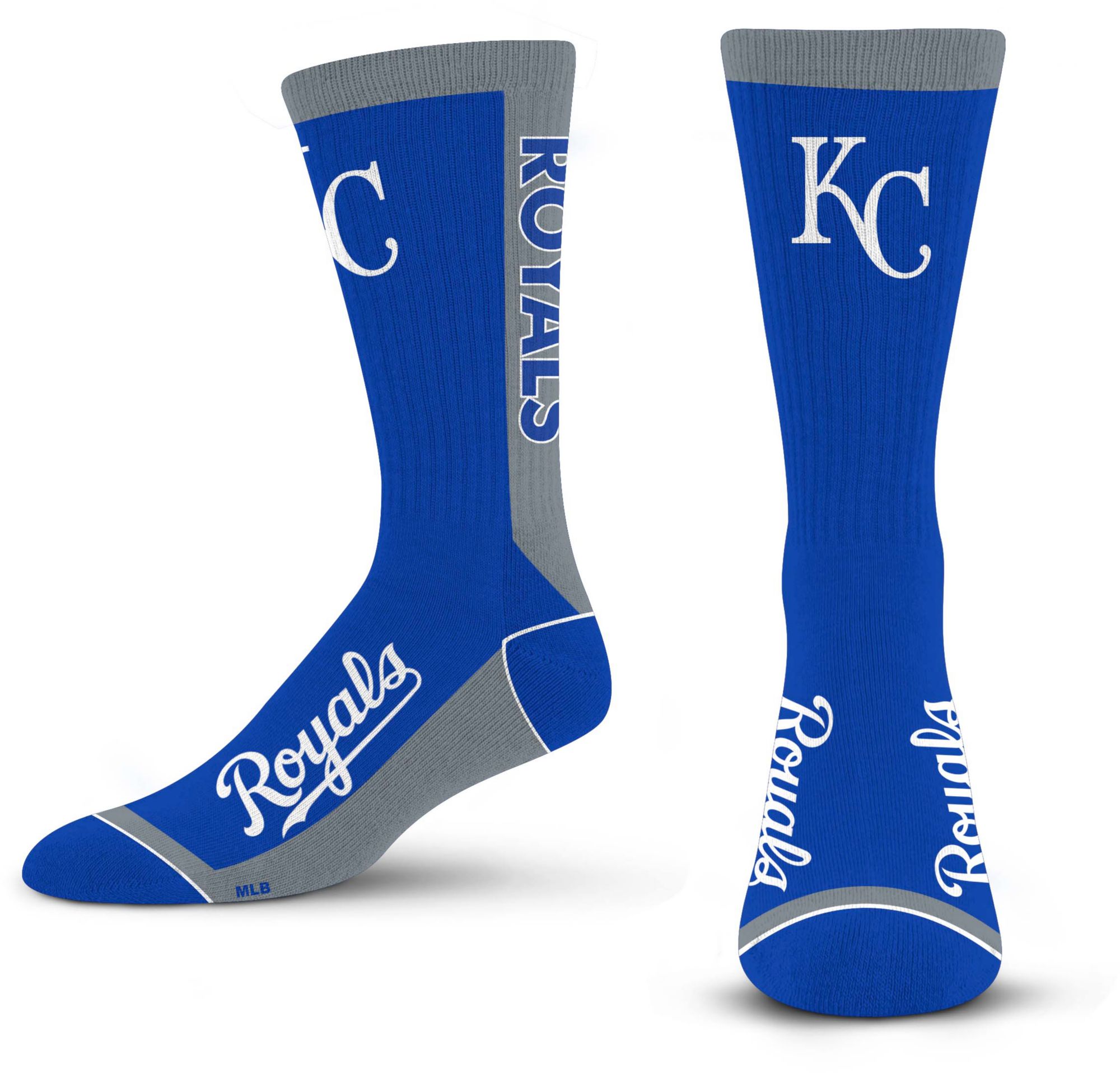 For Bare Feet Kansas City Royals MVP Socks