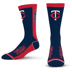 For Bare Feet Minnesota Twins MVP Socks