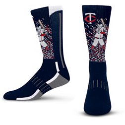 For Bare Feet Youth Minnesota Twins Mascot Socks