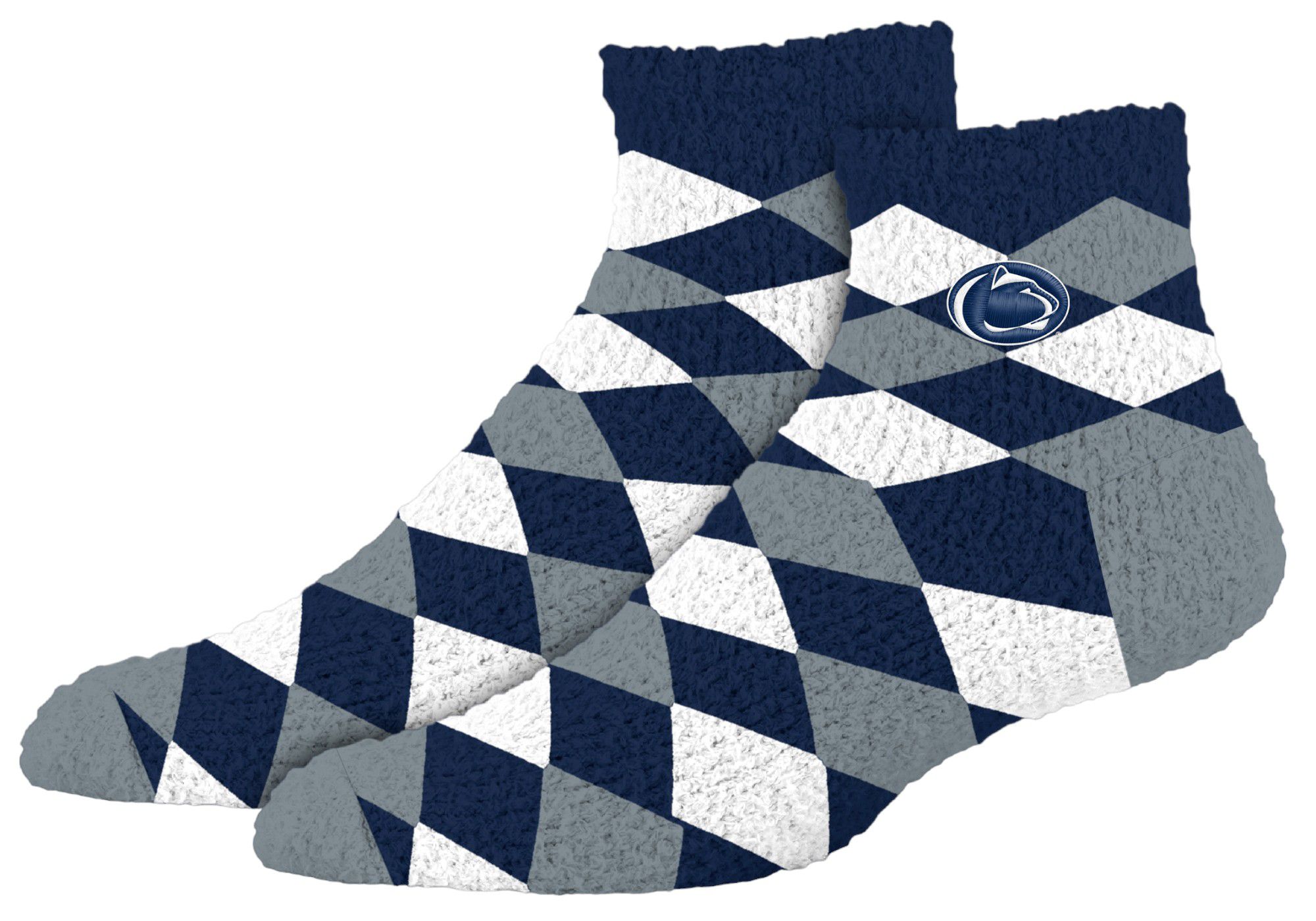 For Bare Feet Penn State Nittany Lions Diamond Cozy Socks