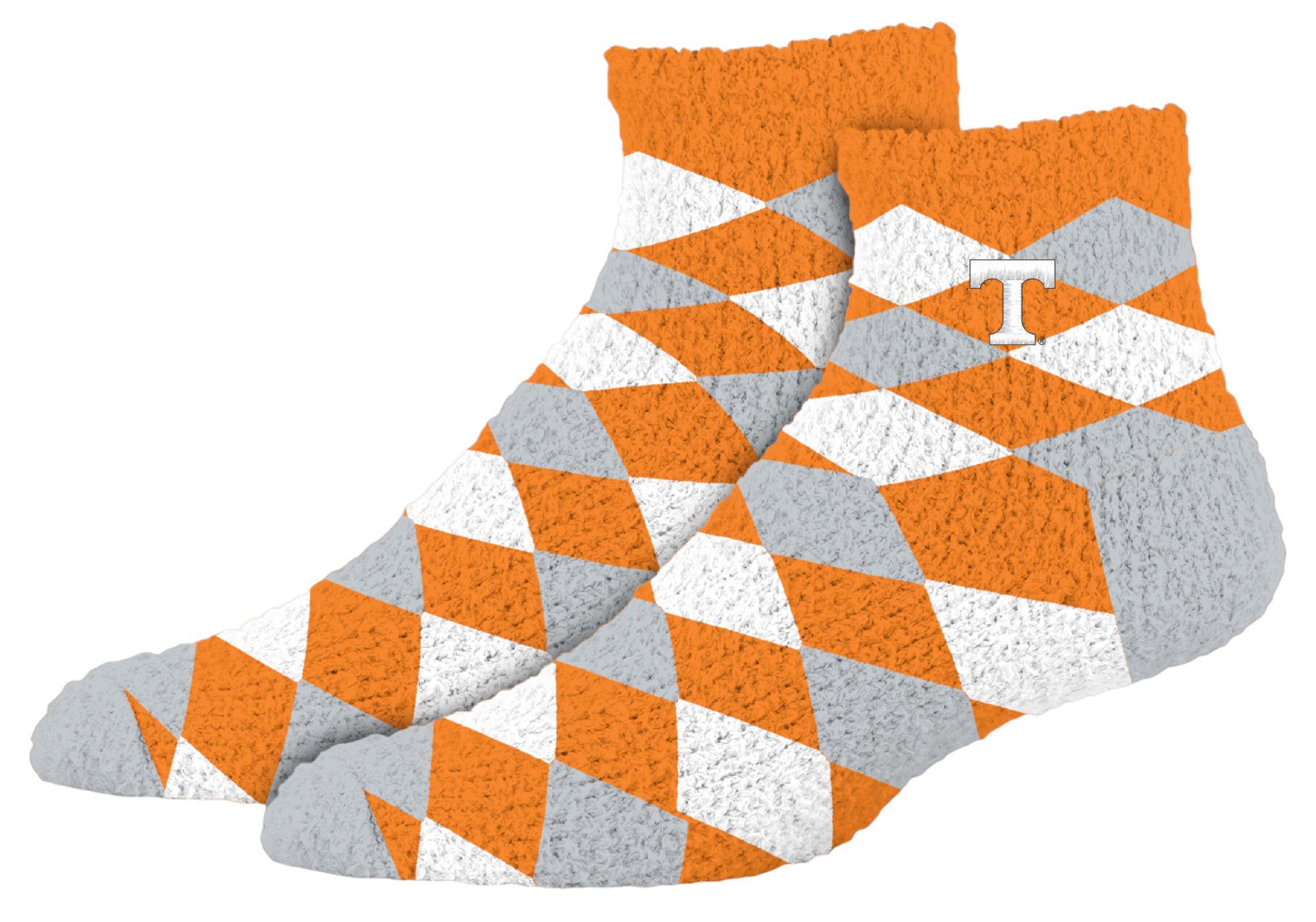For Bare Feet Tennessee Volunteers Diamond Cozy Socks