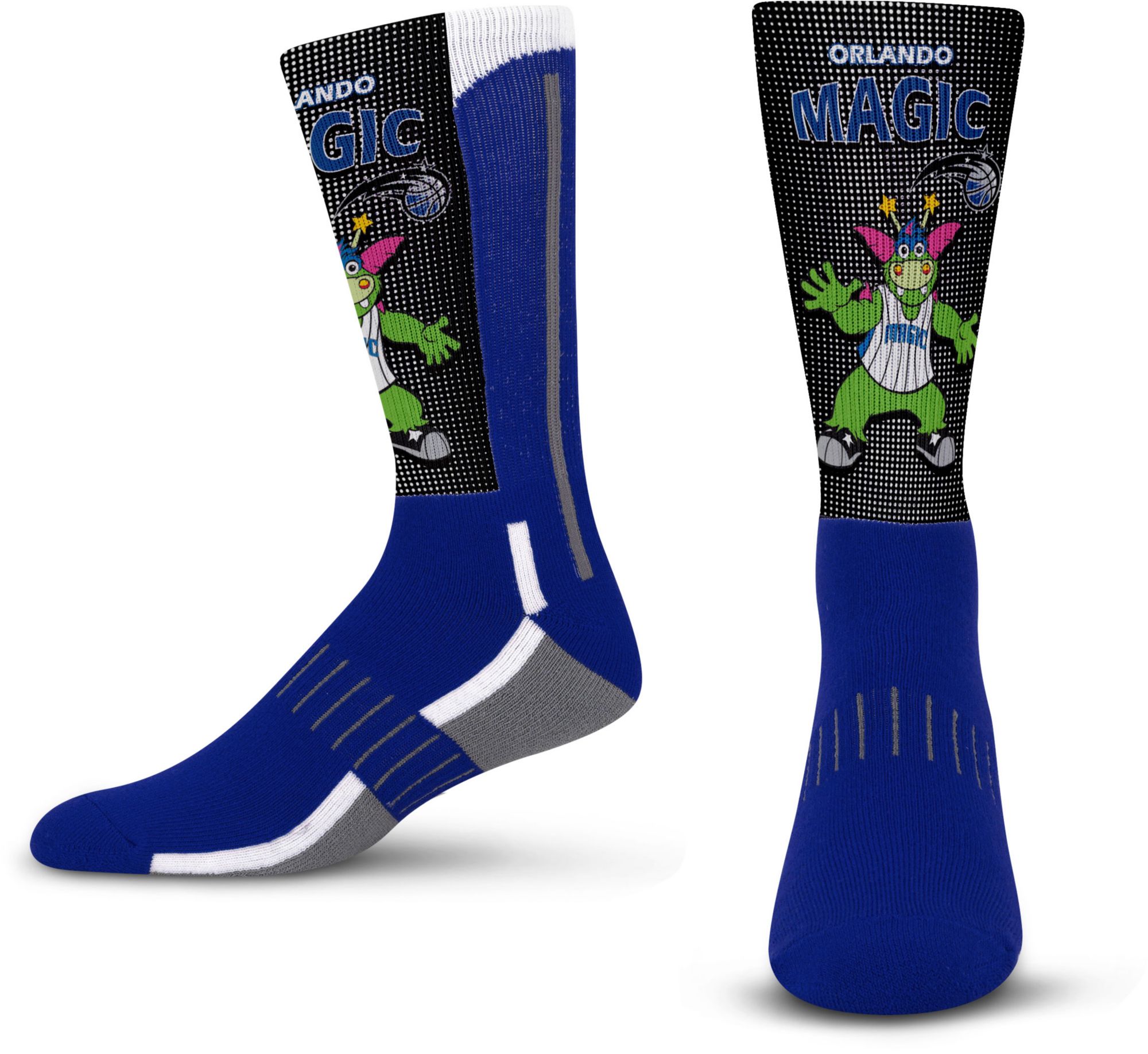 For Bare Feet Youth Orlando Magic Mascot Crew Sock