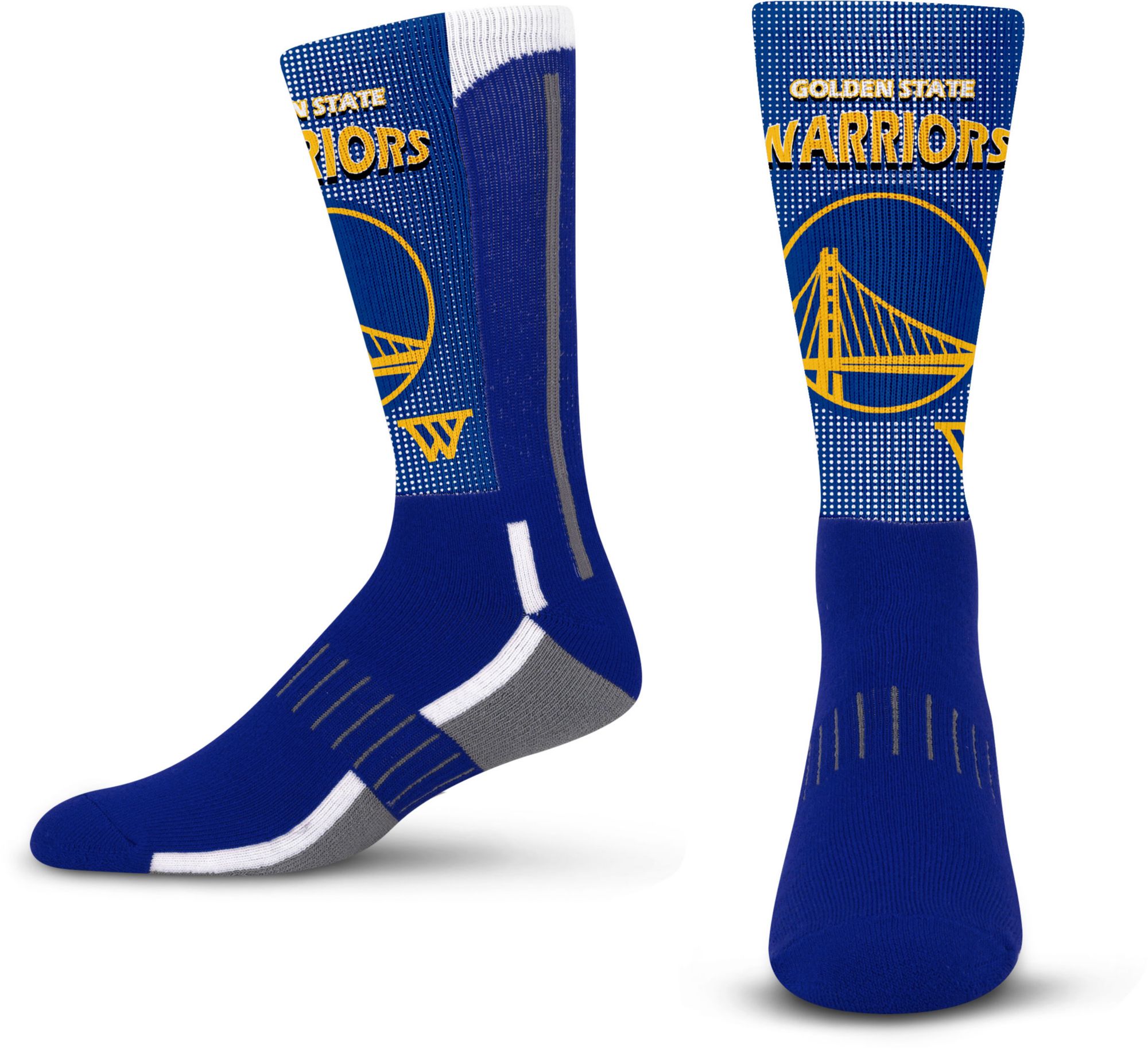 For Bare Feet Youth Golden State Warriors Mascot Crew Sock