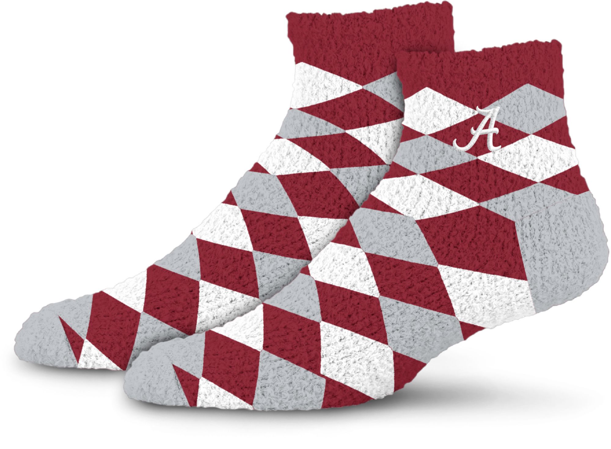 For Bare Feet Youth Alabama Crimson Tide Mascot Crew Socks