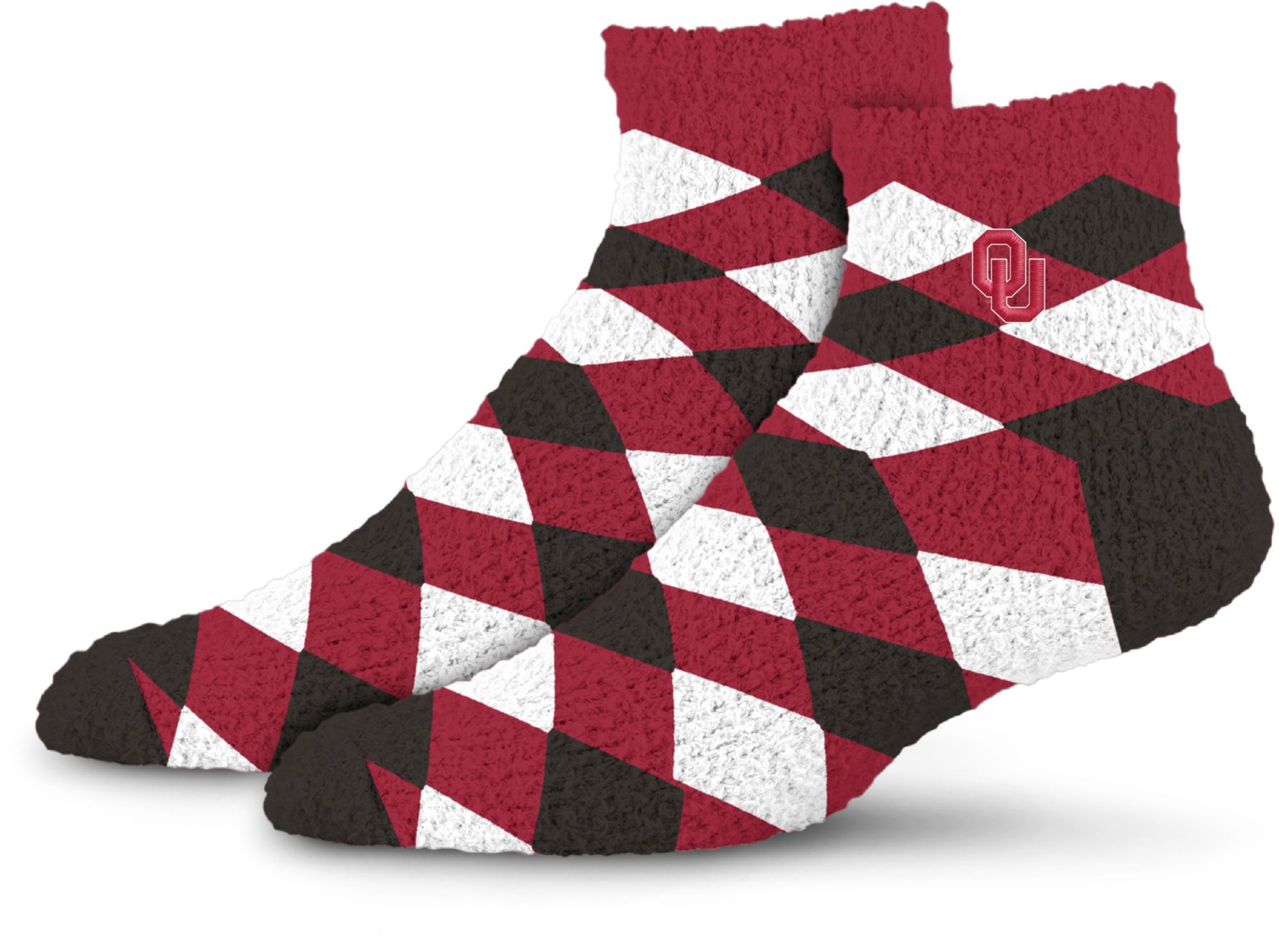 For Bare Feet Youth Oklahoma Sooners Mascot Crew Socks