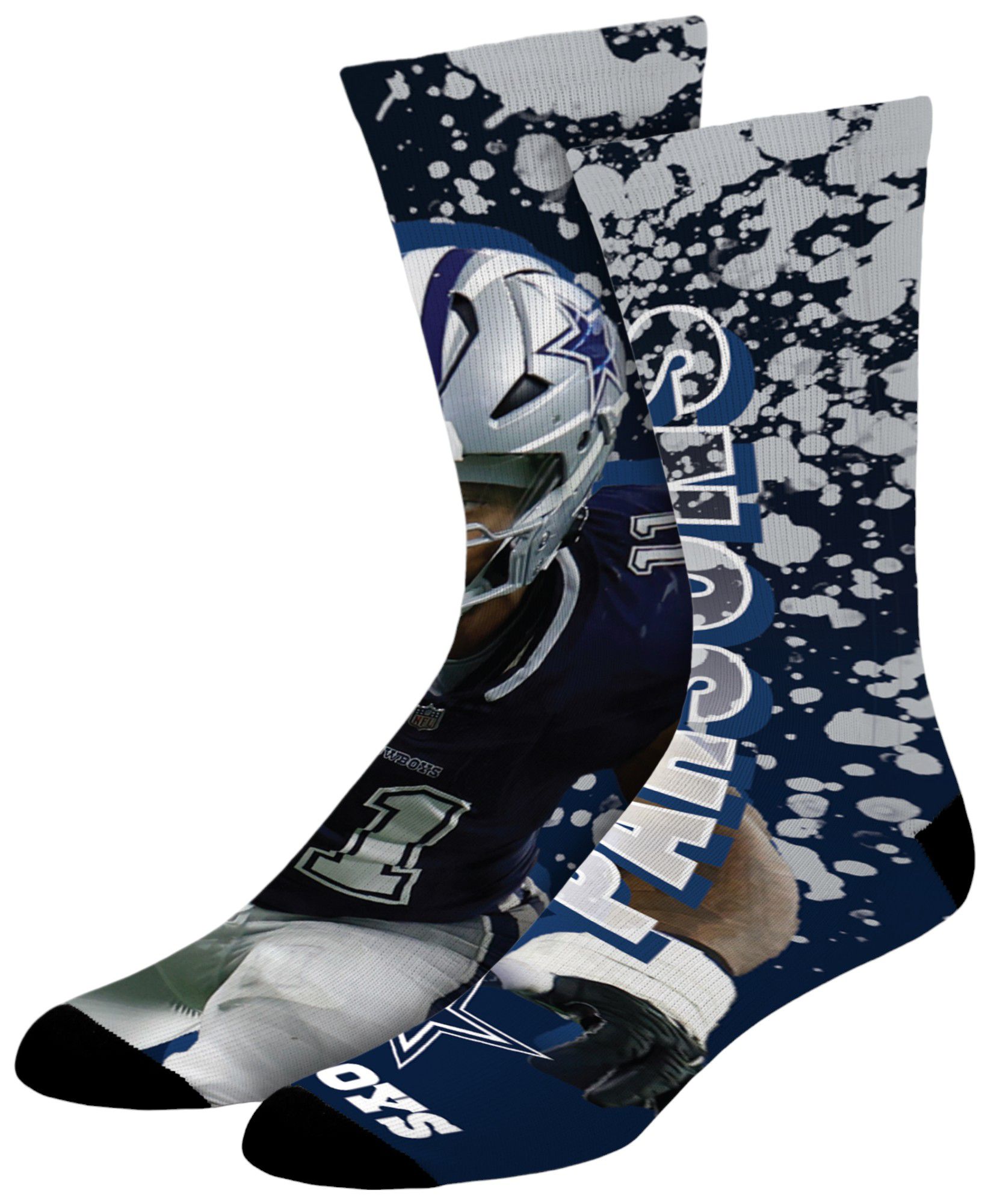 For Bare Feet Youth Dallas Cowboys Micah Parsons Warrior Socks