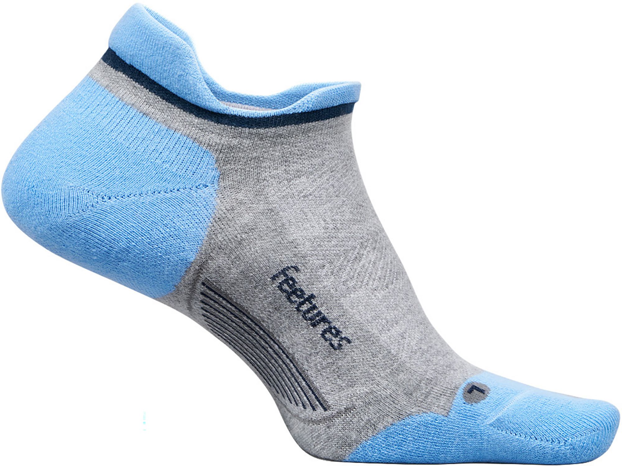 Feetures Max Cushion Iron Grey Golf Socks