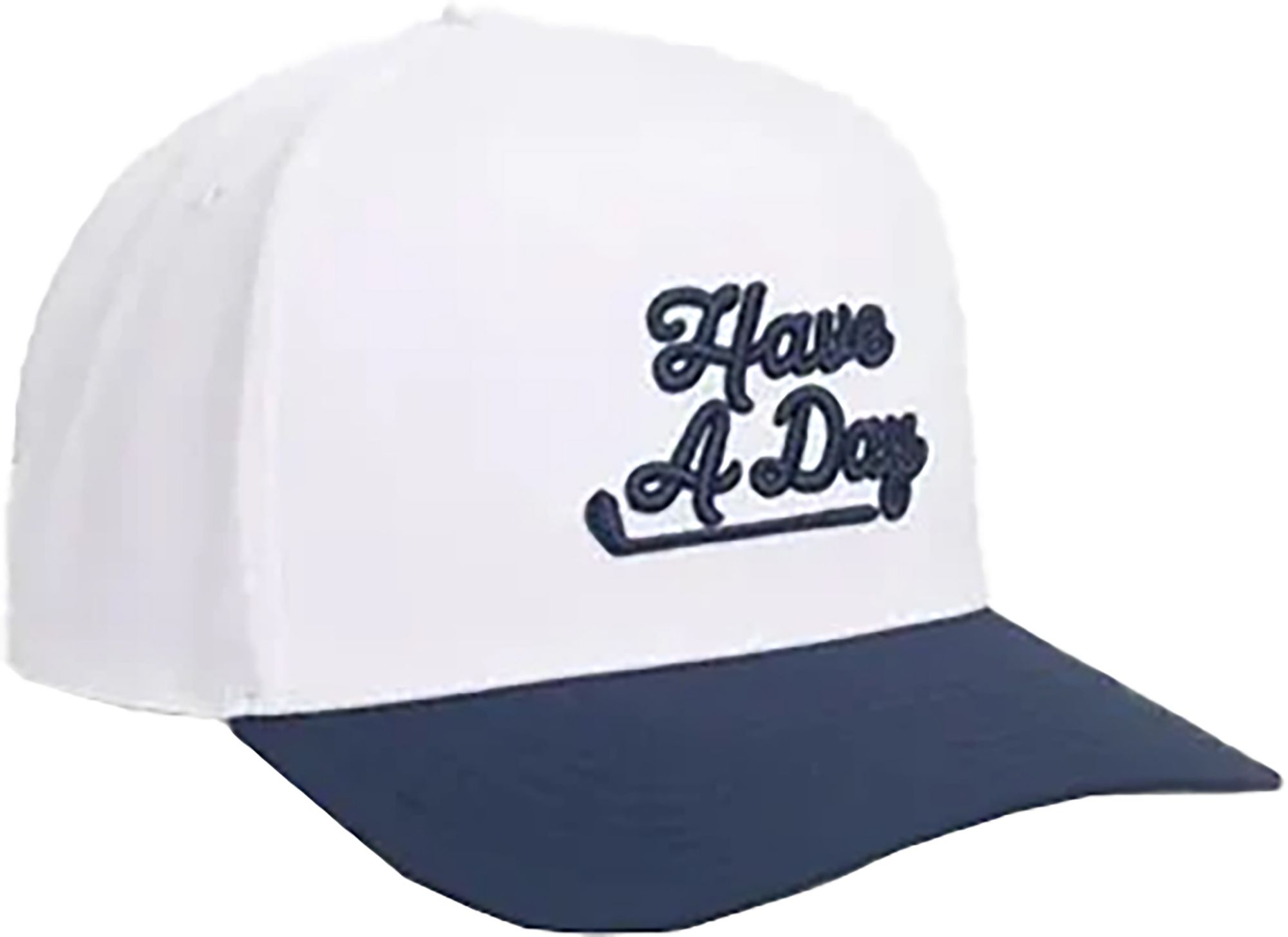 White/Dark Blue