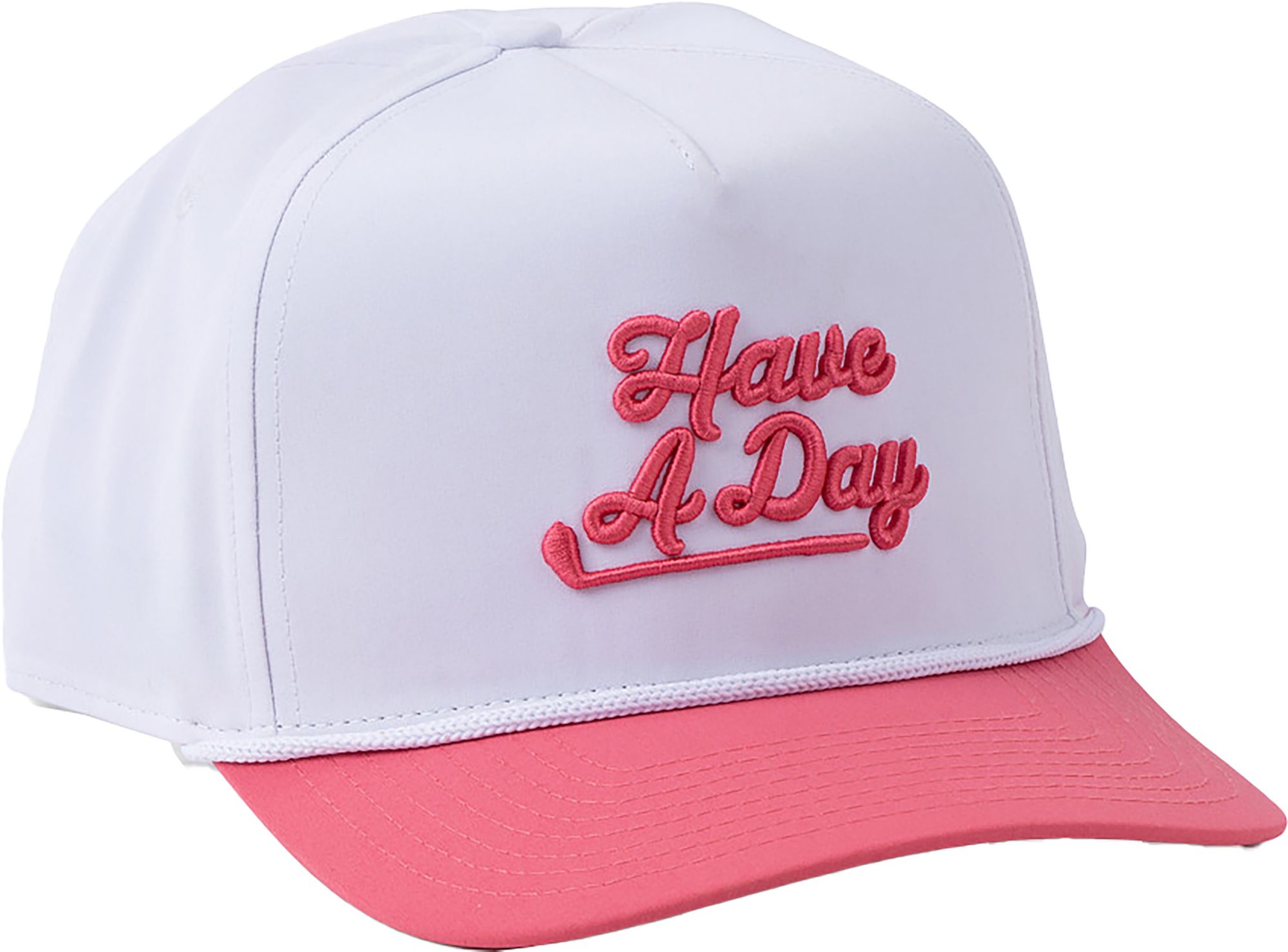 Breezy Golf Adult Have A Day Contrast Bill Golf Hat
