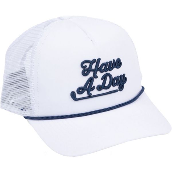 Breezy Golf Adult Have A Day Rope Golf Hat