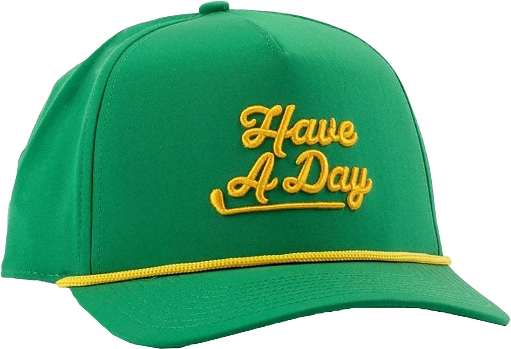 Breezy Golf Adult Have A Day Rope Golf Hat