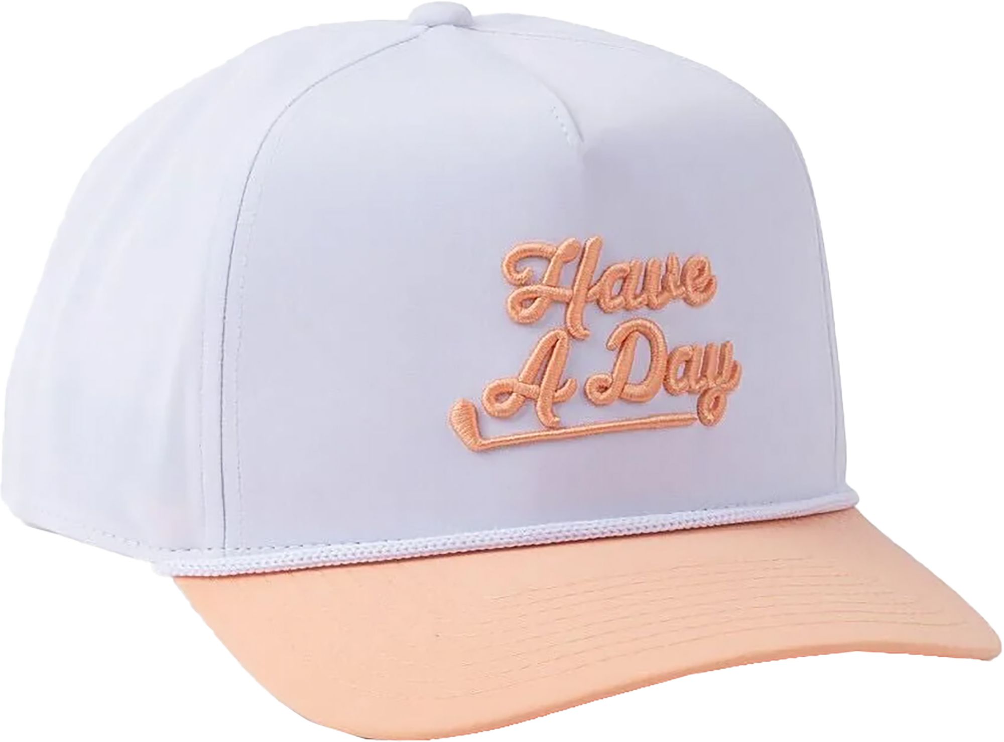 White/Peach