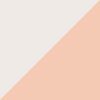 White/Peach
