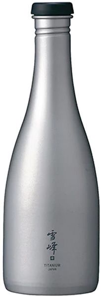 Snow Peak Titanium Sake Bottle