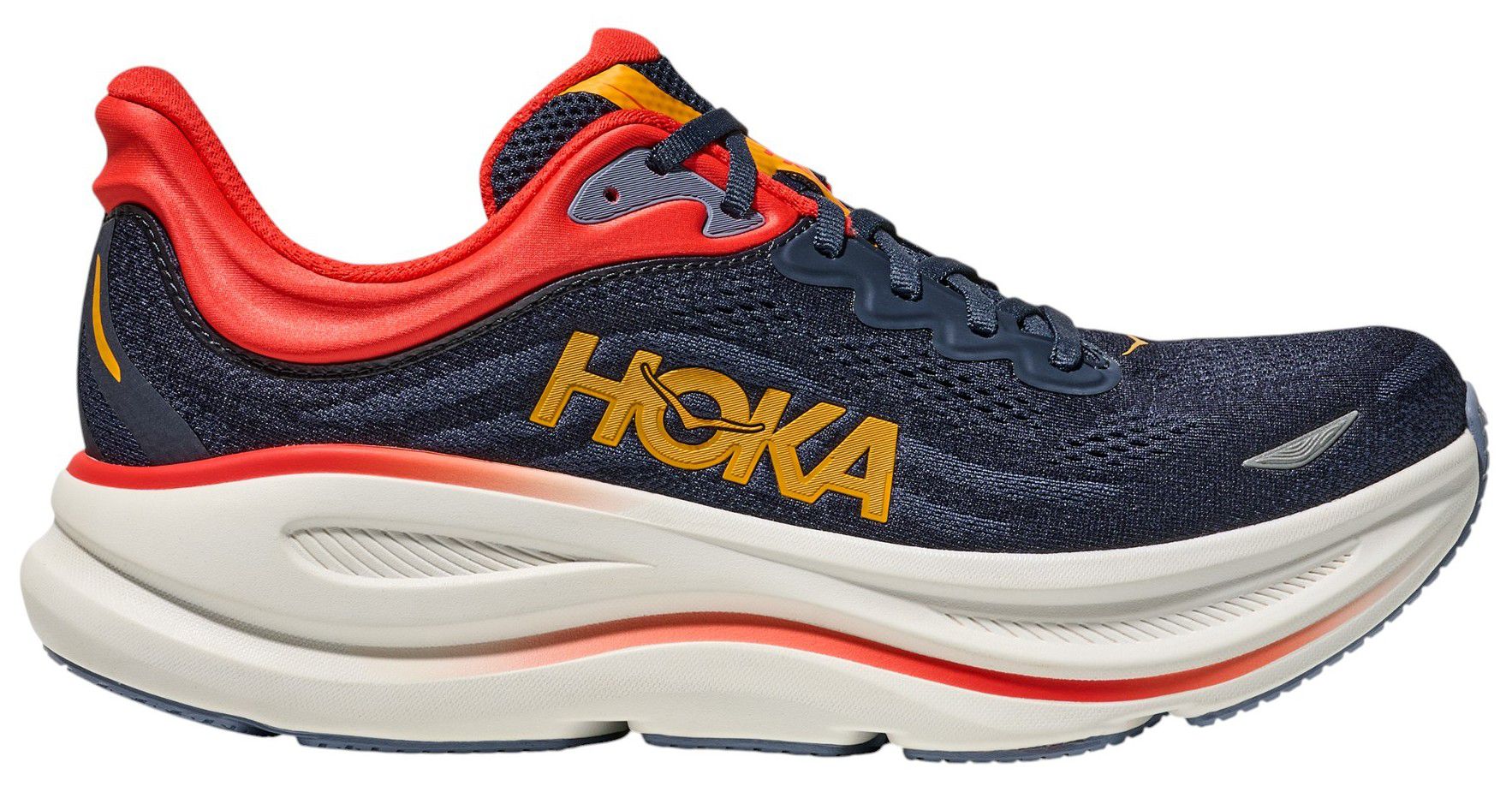 HOKA Men's Bondi 9 Running Shoes - Blue