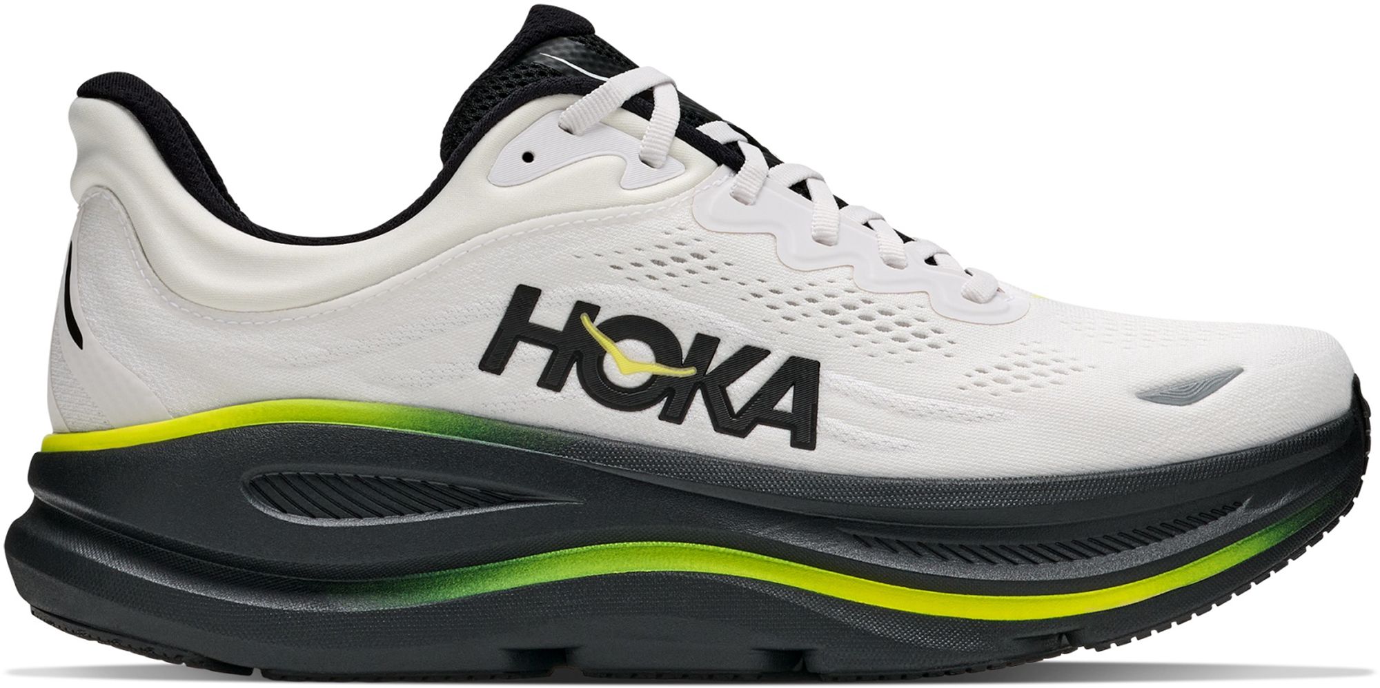 HOKA Men's Bondi 9 Running Shoes - White