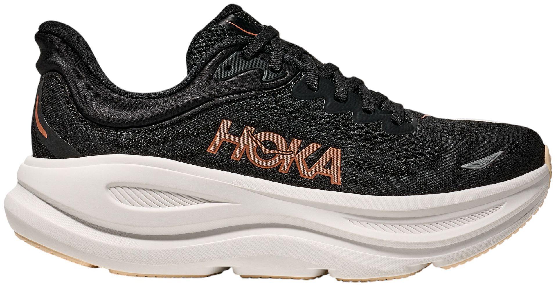 Black/Rose Gold
