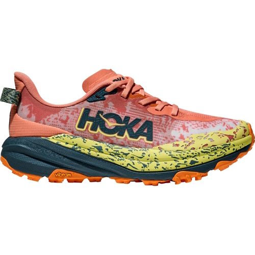 HOKA オレンジ/ターコイズ シューズ26.5cm HOKA オレンジ/ターコイズ シューズ26.5cm HOKA オレンジ