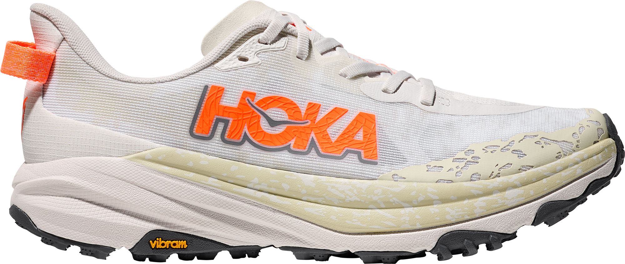 White/Orange