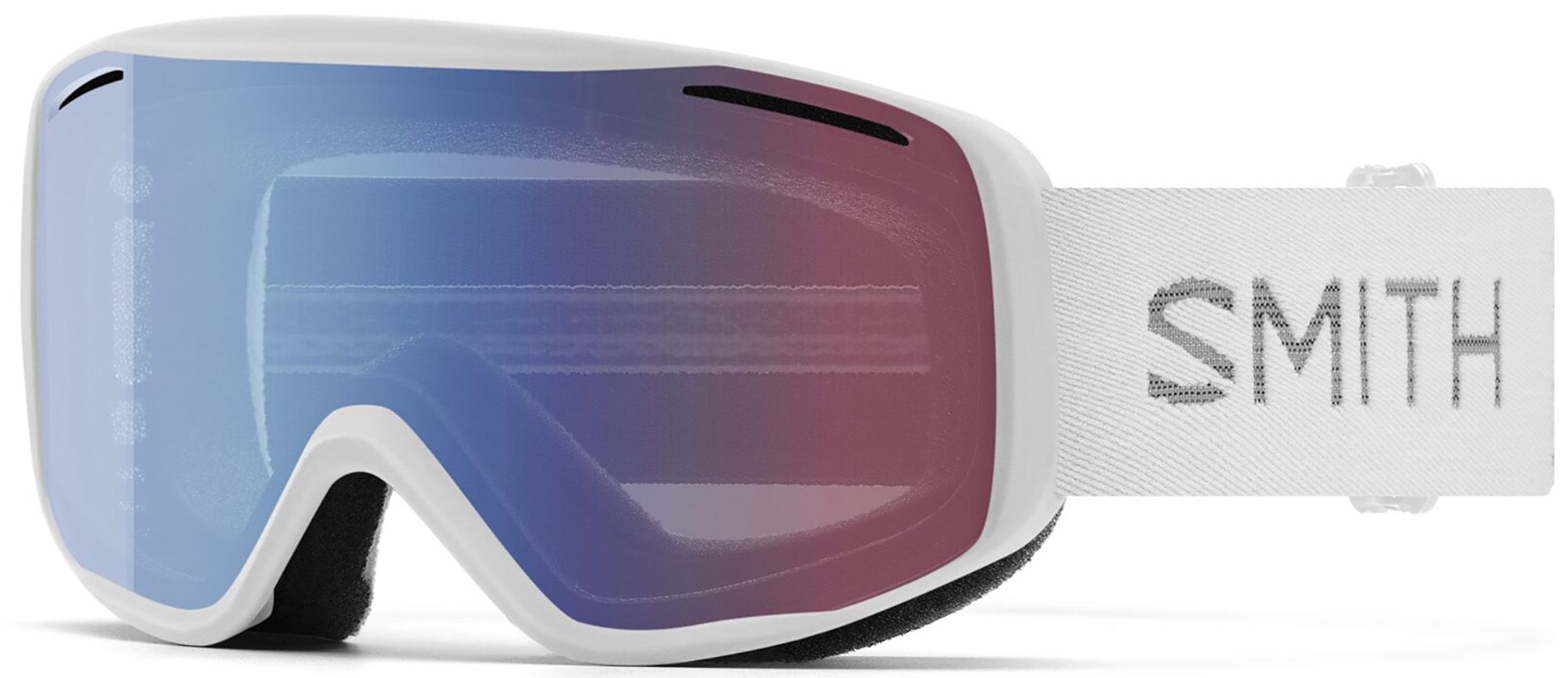 White Chunky Knit Strap / Ignitor Mirror Lens