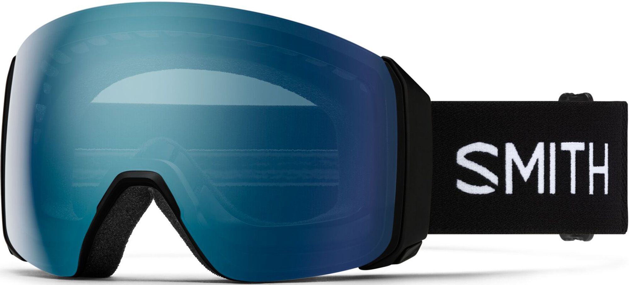 Black/Chromapop Strap / Blue Lens