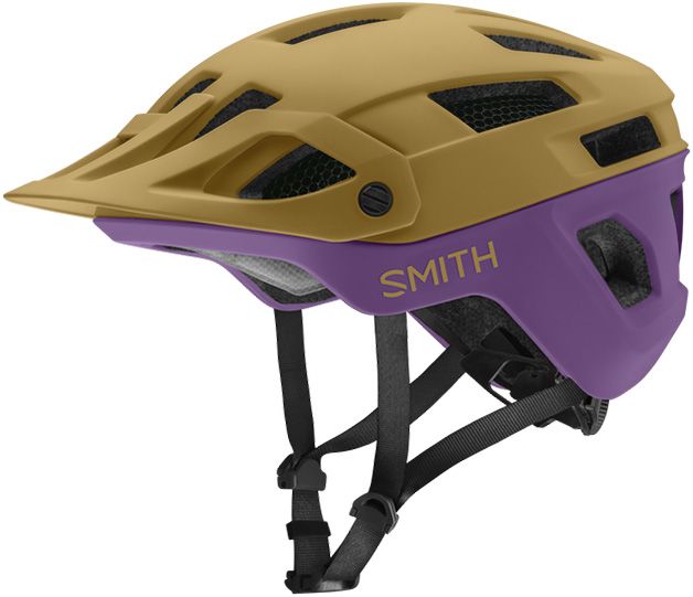 Photos - Bike Helmet Smith Adult Engage MIPS , Small, Matte Coyote/Indigo 24FJLUNGGM 