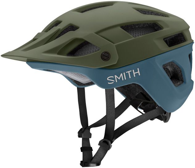 Photos - Bike Helmet Smith Adult Engage MIPS , Medium, Matte Moss/Stone 24FJLUNGGMPS 