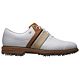 White/Tan/Navy