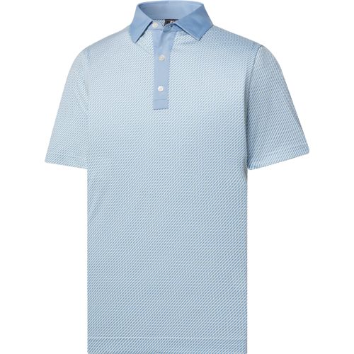 FootJoy Men's Floral Sketch Lisle Golf Polo | Golf Galaxy