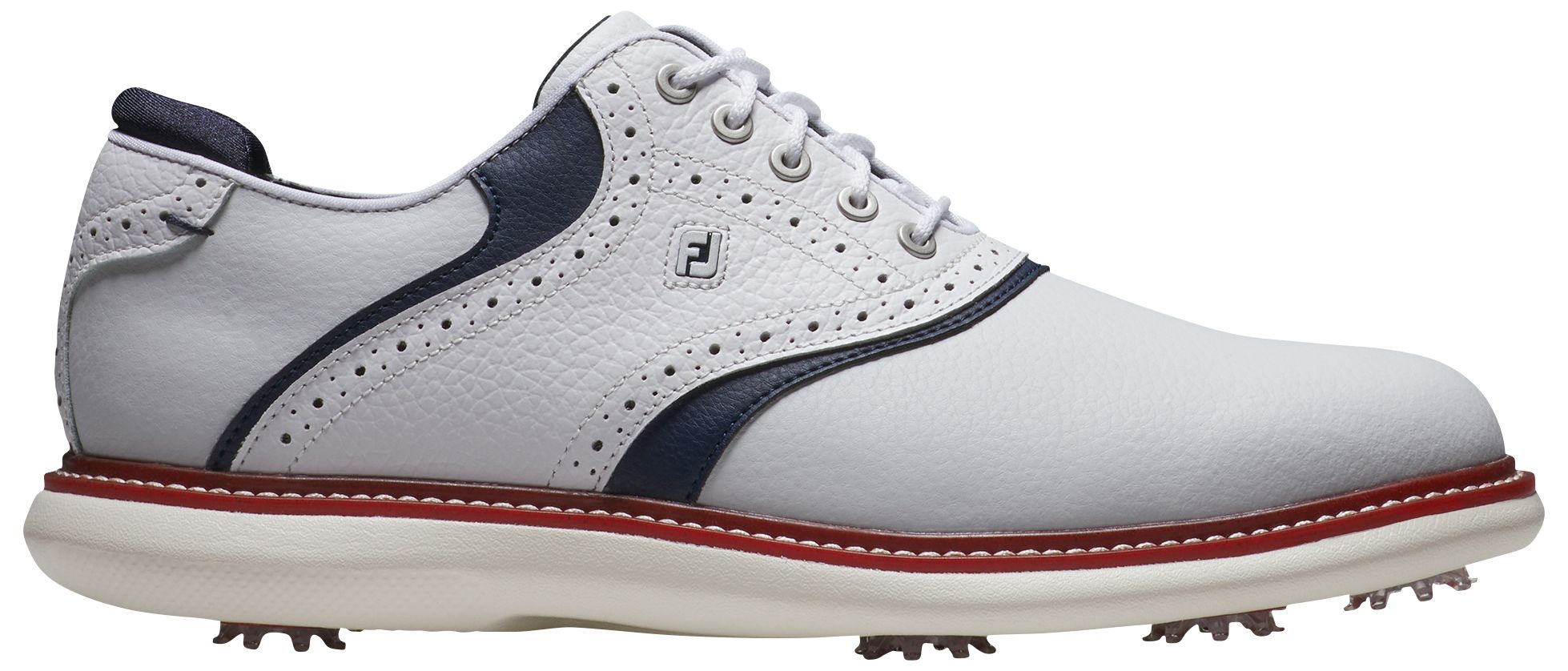 FootJoy Men's Traditions Saddle Golf Shoes (Previous Season)