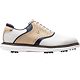 White/Tan/Navy