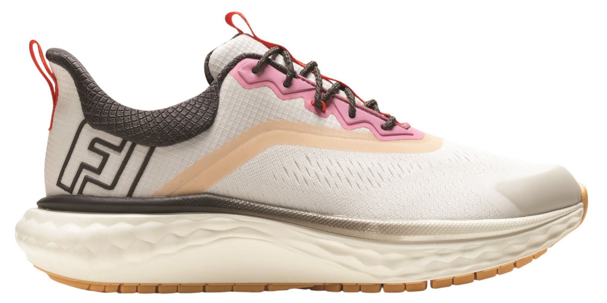 Cream/Black/Pink