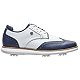 White/Navy/White