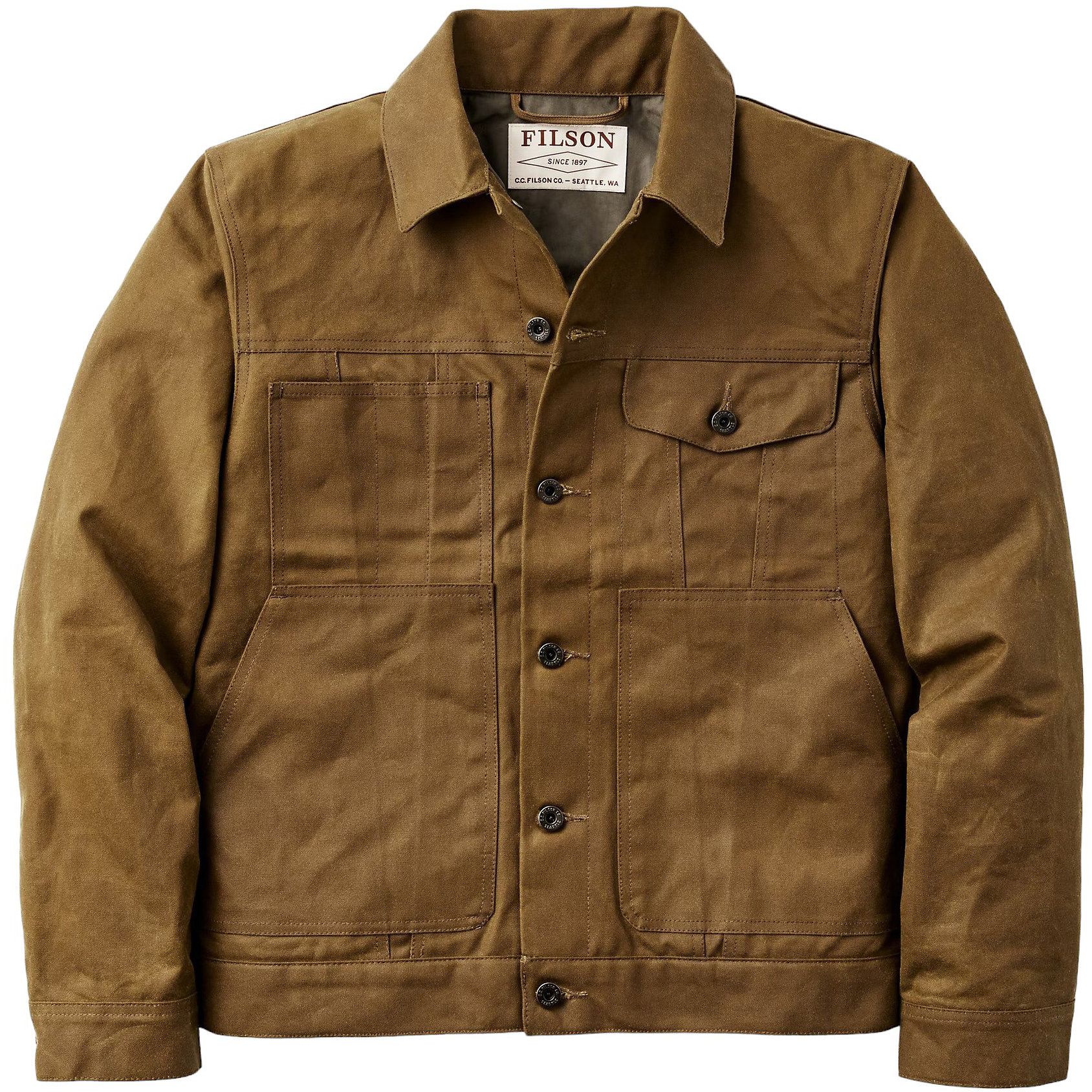 Filson Men's Short Lined Cruiser Jacket