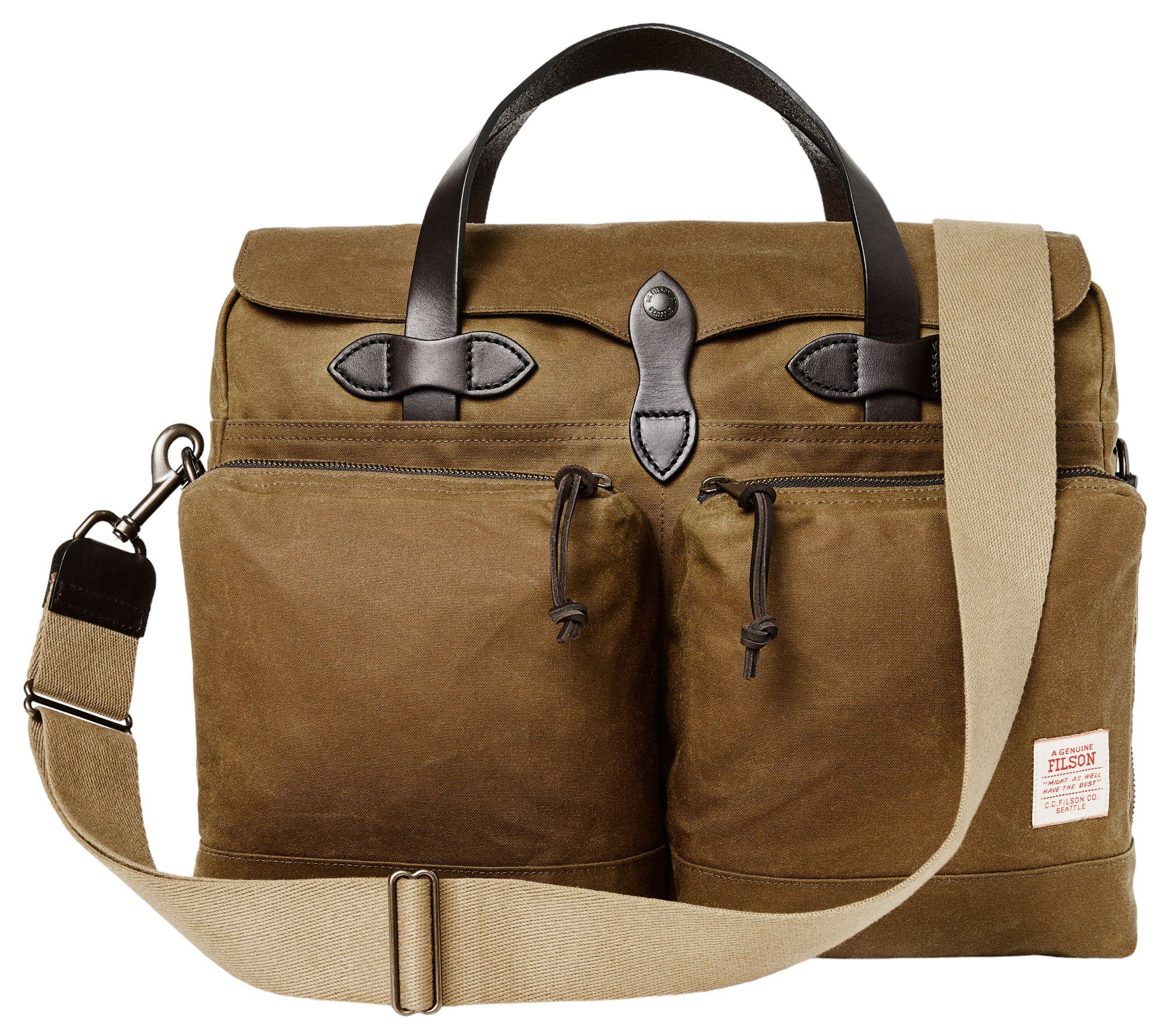 Filson Tin Cloth Compact Briefcase