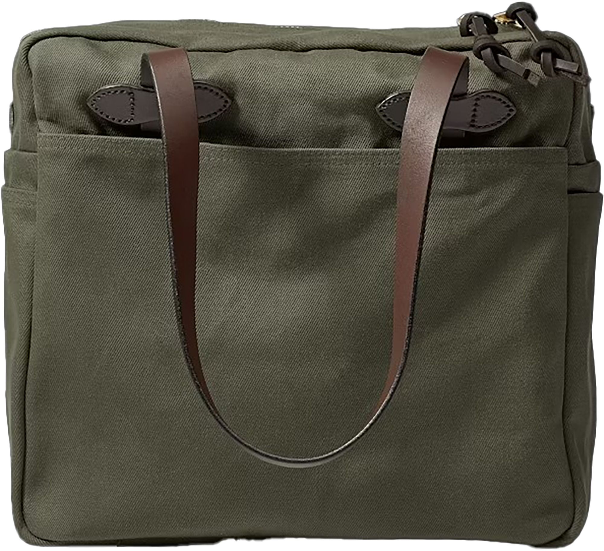 Filson Rugged Tote Bag with Zipper