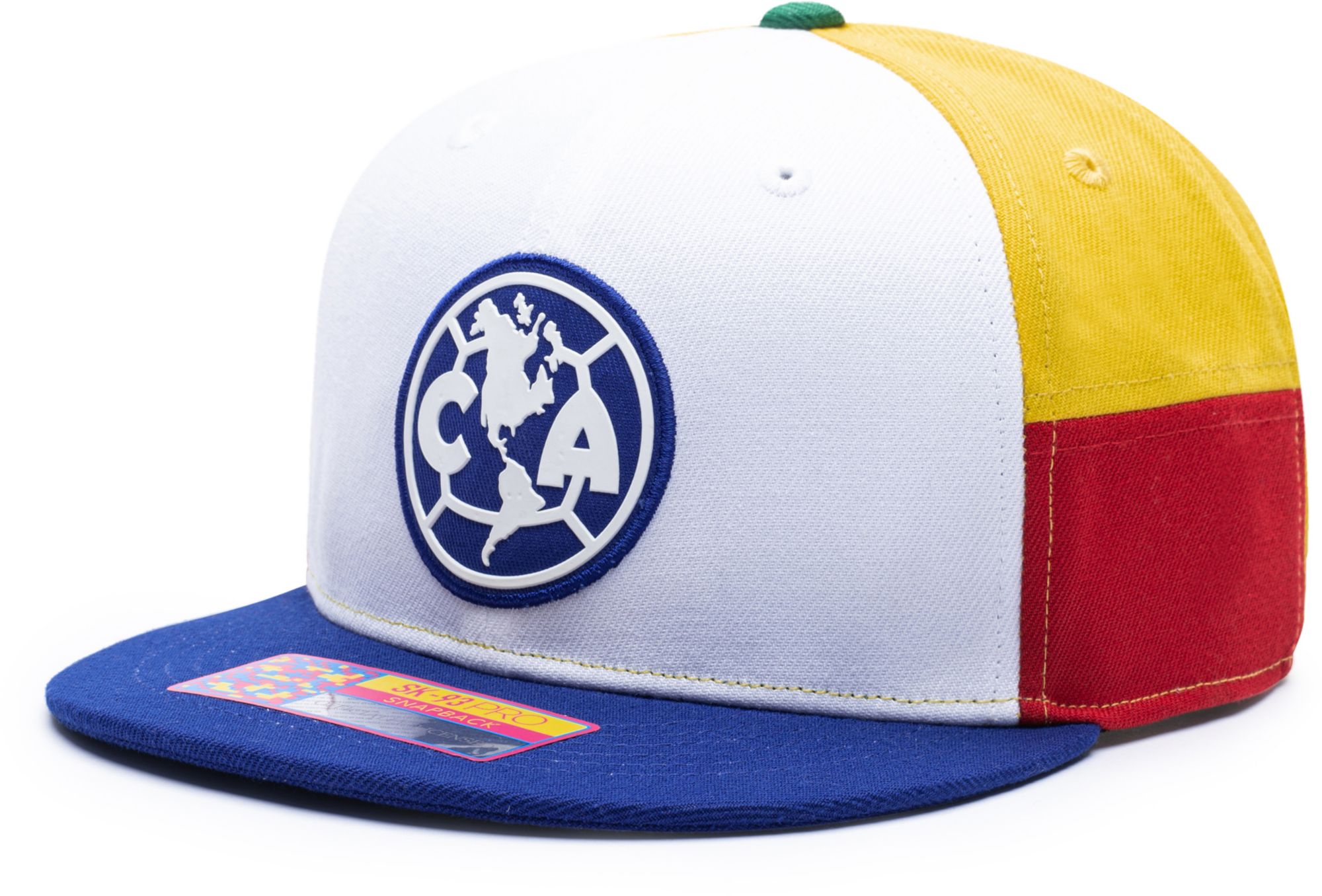 Fan Ink Adult Club America Chroma Multi Snapback Adjustable Hat
