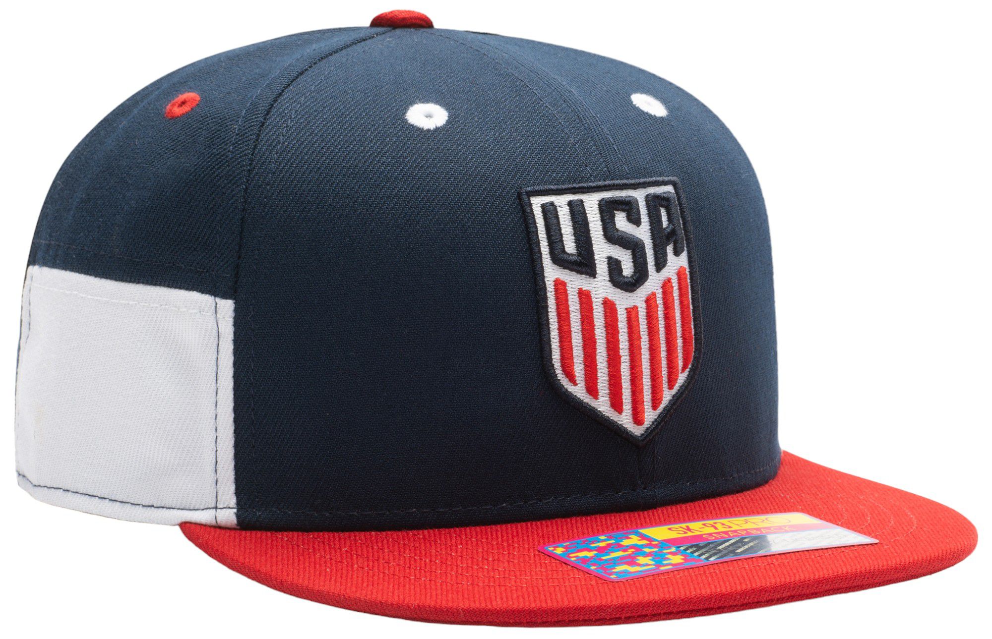 Fan Ink Adult USMNT Truitt Multicolor Adjustable Hat
