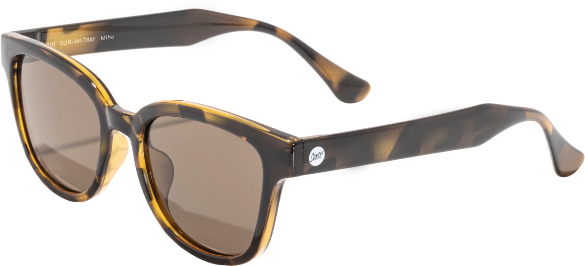 Photos - Sunglasses Sunski Unisex Miho , Men's, Tortoise Amber 24FNWAMHXXXXXXXXXGAA