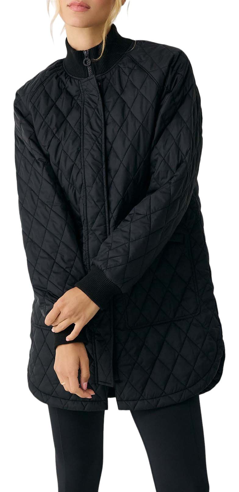 Lole Women's Quilted Bomber Parka