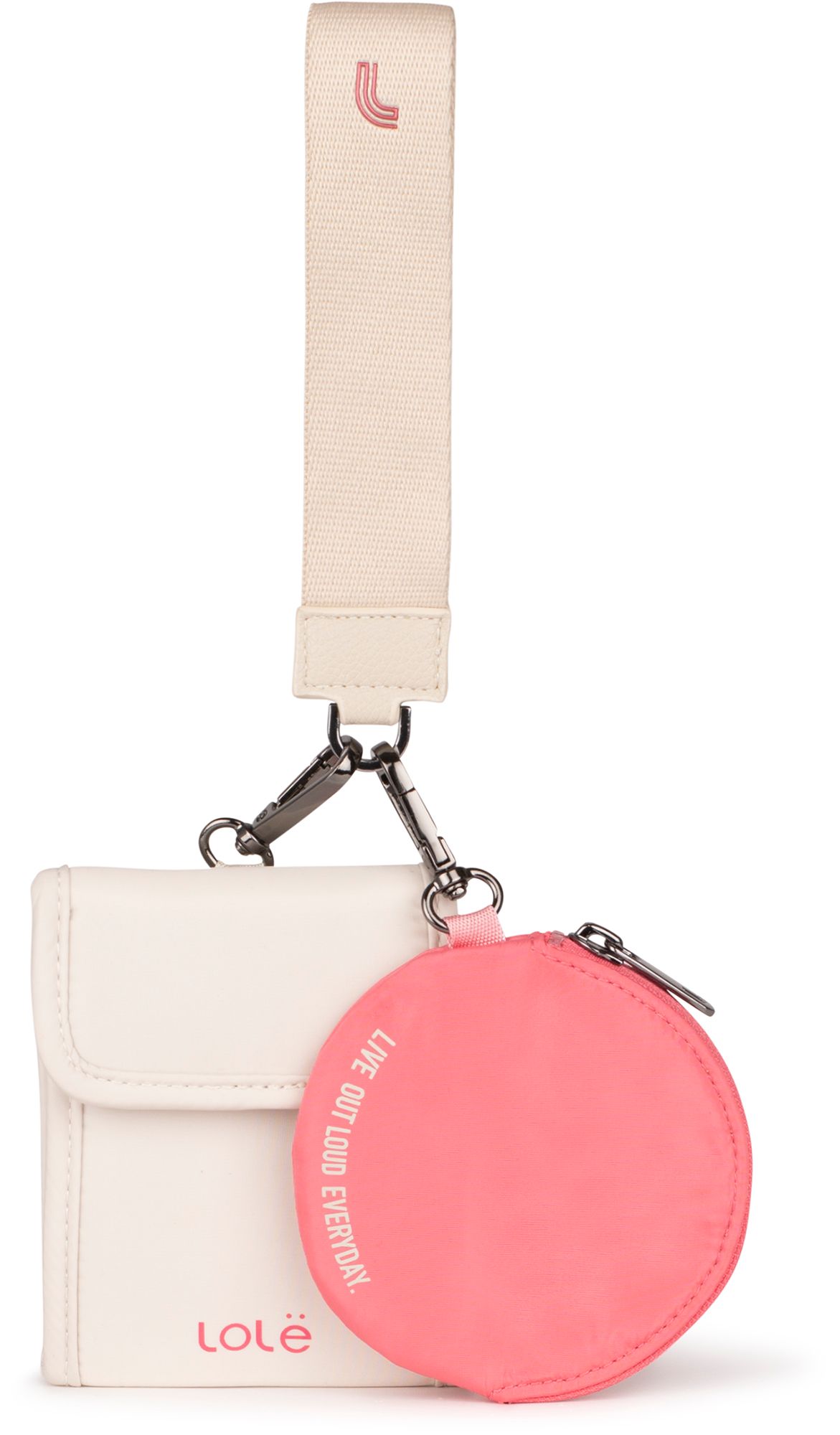 Lole Womens Alesia Double Wristlet Wallet