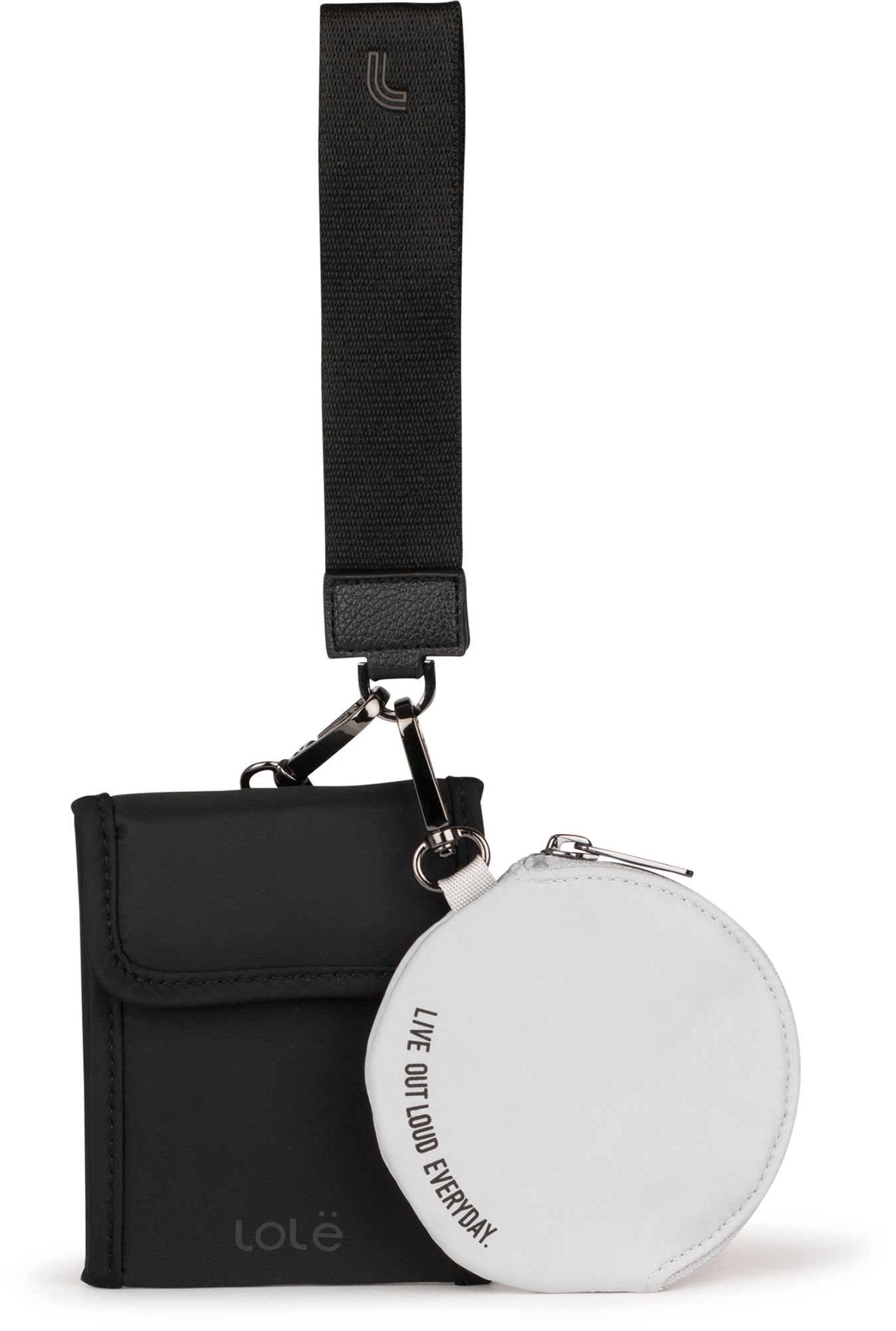 Lole Womens Alesia Double Wristlet Wallet