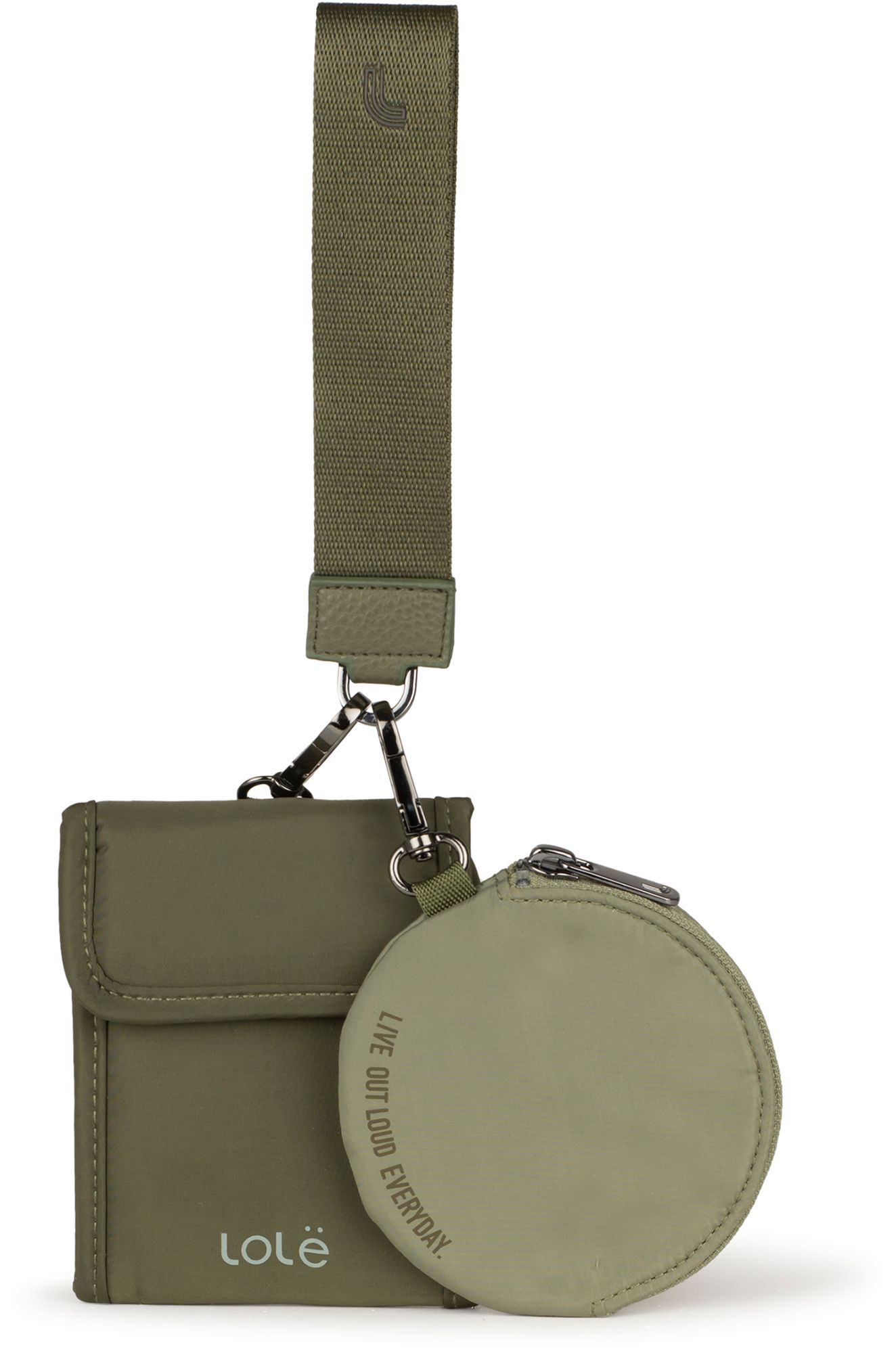 Lole Womens Alesia Double Wristlet Wallet