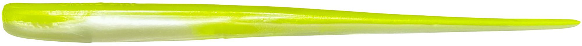 Chartreuse/White