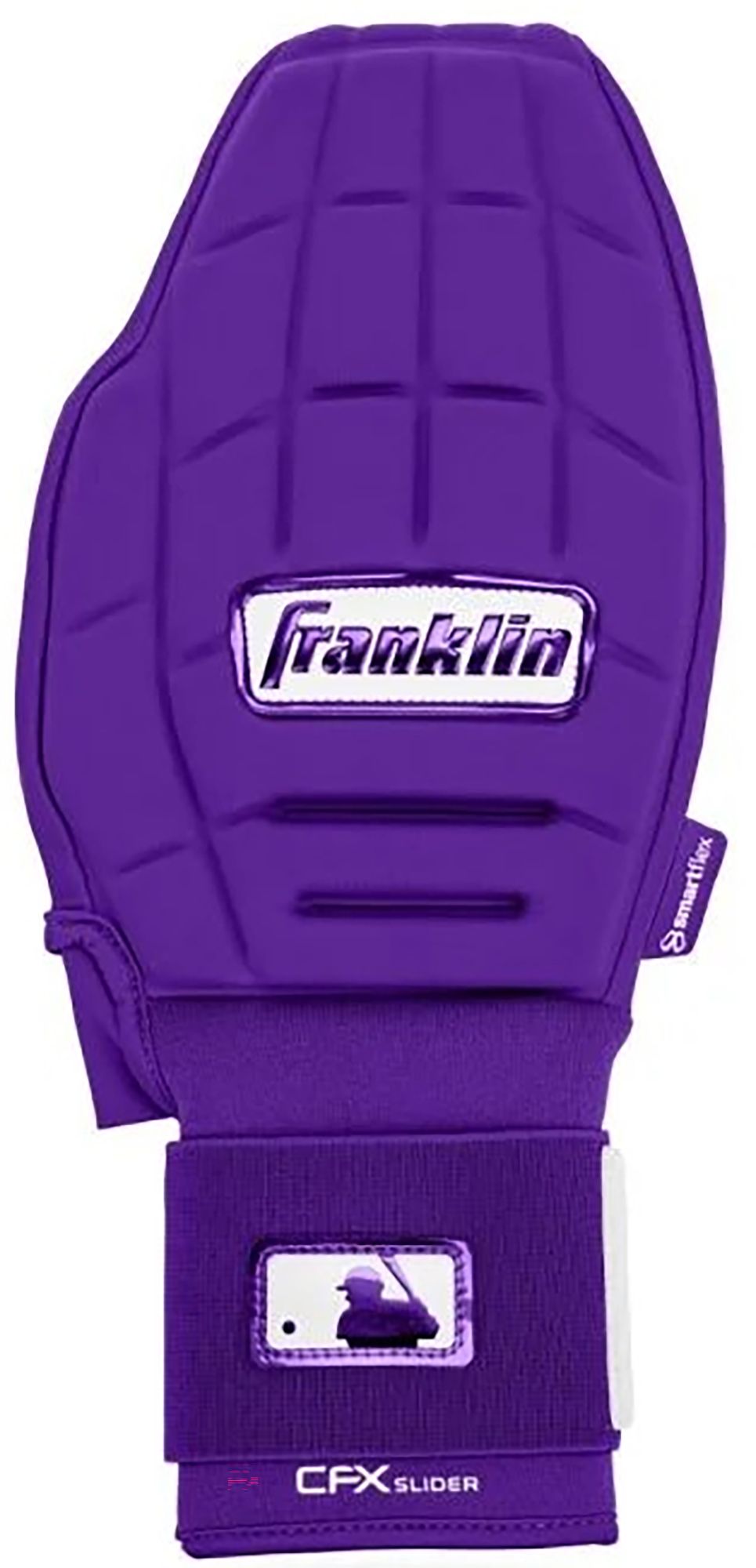 Franklin Adult CFX PRT Protective Sliding Glove - Purple